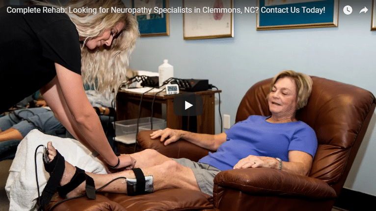 We Specialize in Neuropathy Treatment & Offer Compassionate Rehab for All Patients